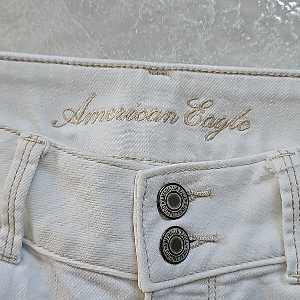 American Eagle stretch artist jeans size 6 - Picture 2 of 8